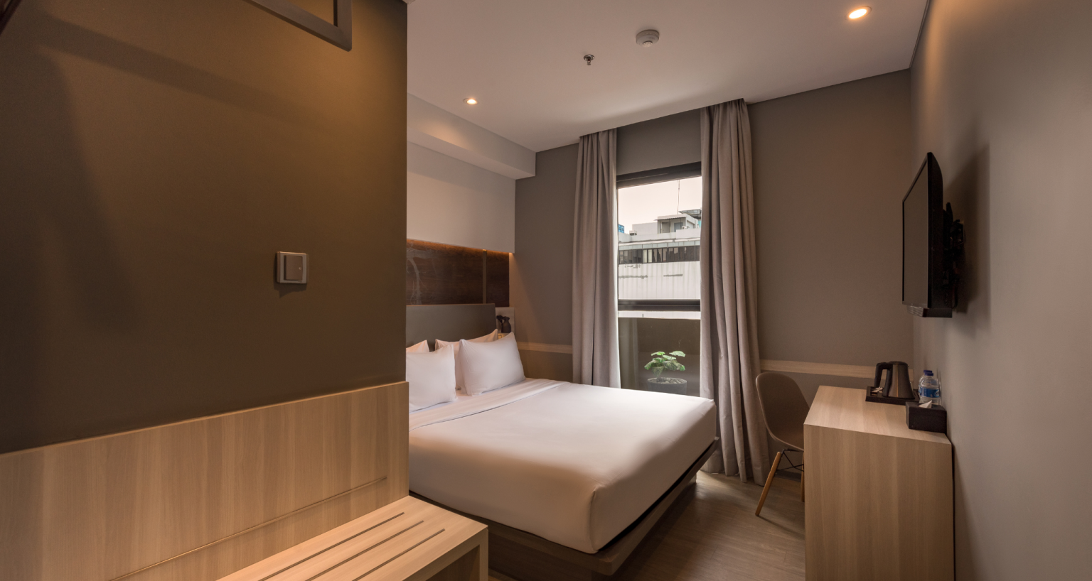 Stanley Wahid Hasyim, Luxury Hotel in Central Jakarta(02)