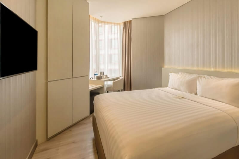 Deluxe Queen Room Wahid Hasyim