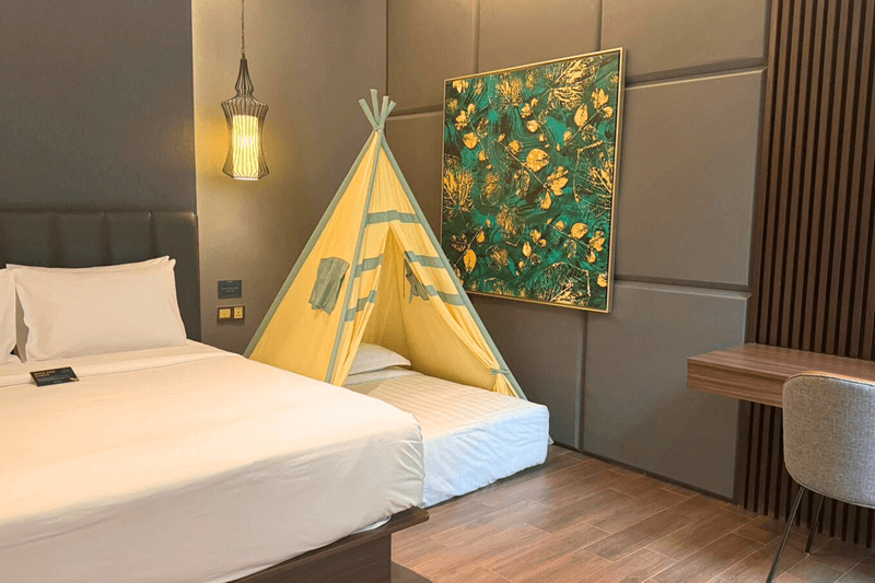 Kamar Keluarga untuk 4 Orang