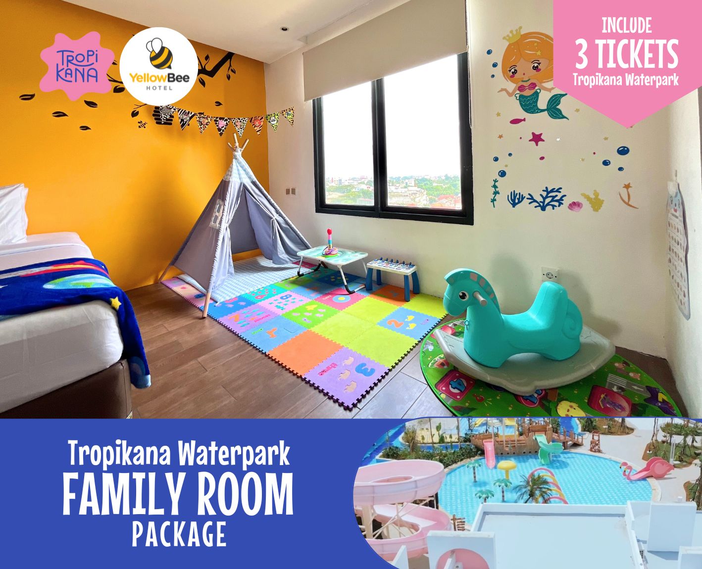 Tropikana Waterpark Family Package
