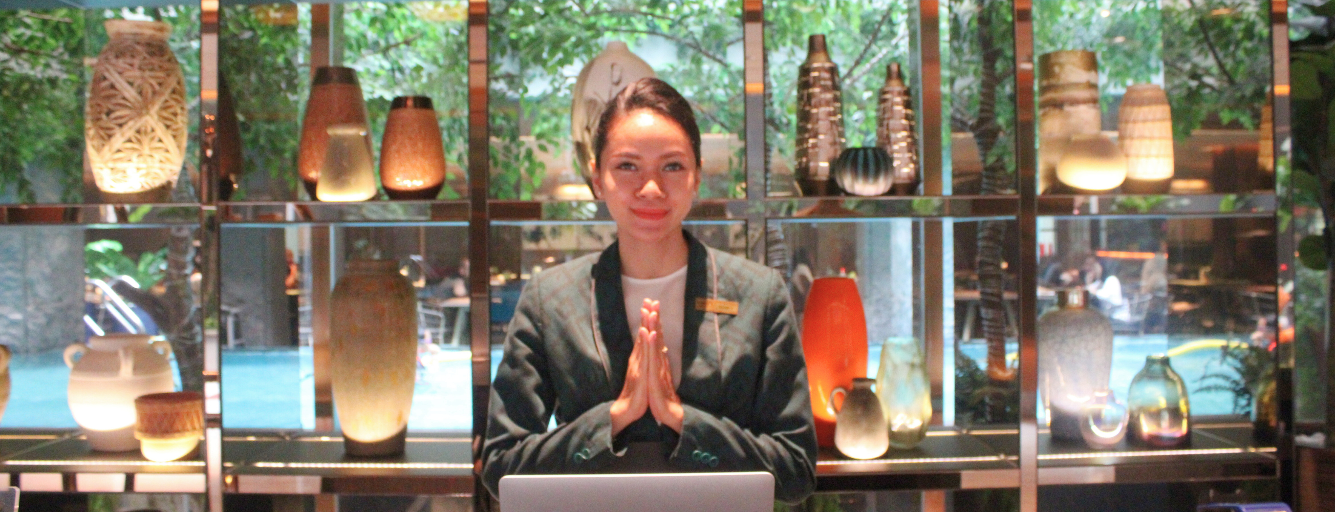 We love serving you
