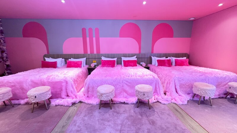 Bridal Suite for 9 People