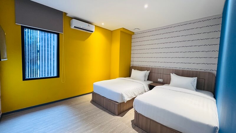 Deluxe Family 2 Bedroom for 4