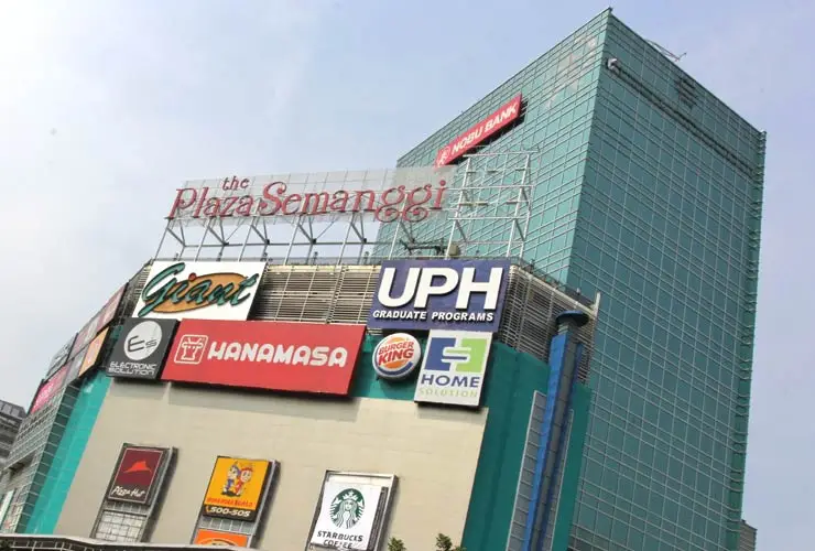 All You Need To Know About Plaza Semanggi Jakarta