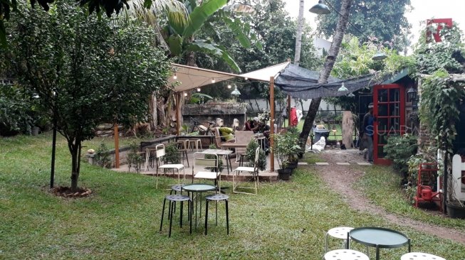 cafes in south jakarta