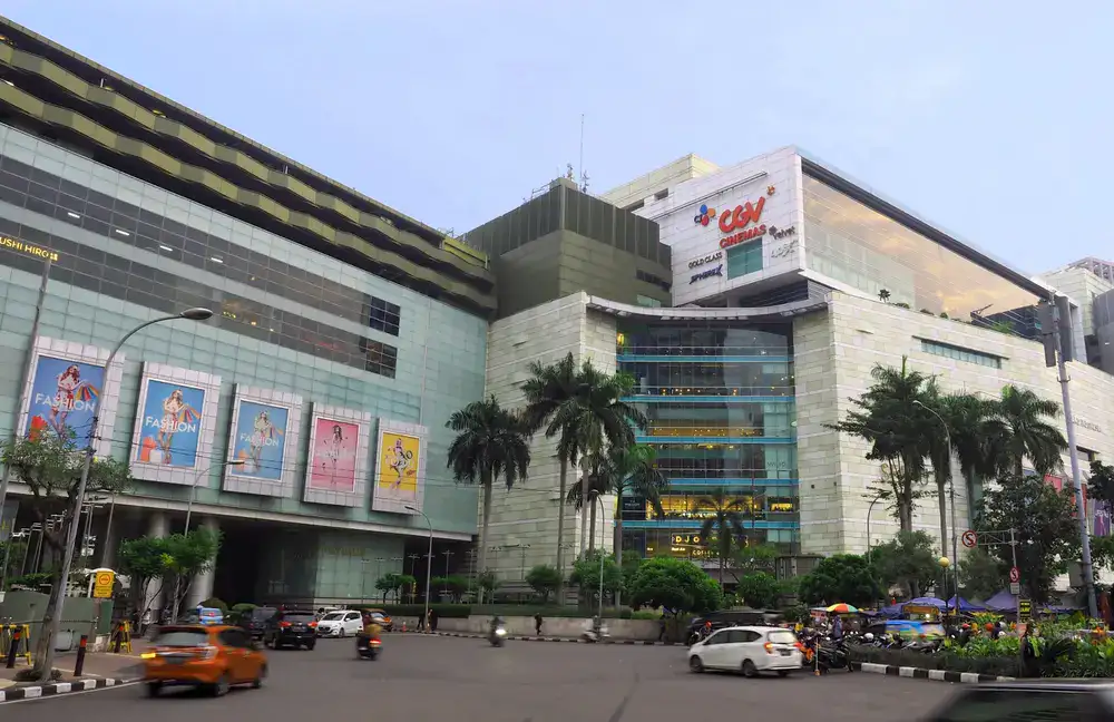malls in west jakarta