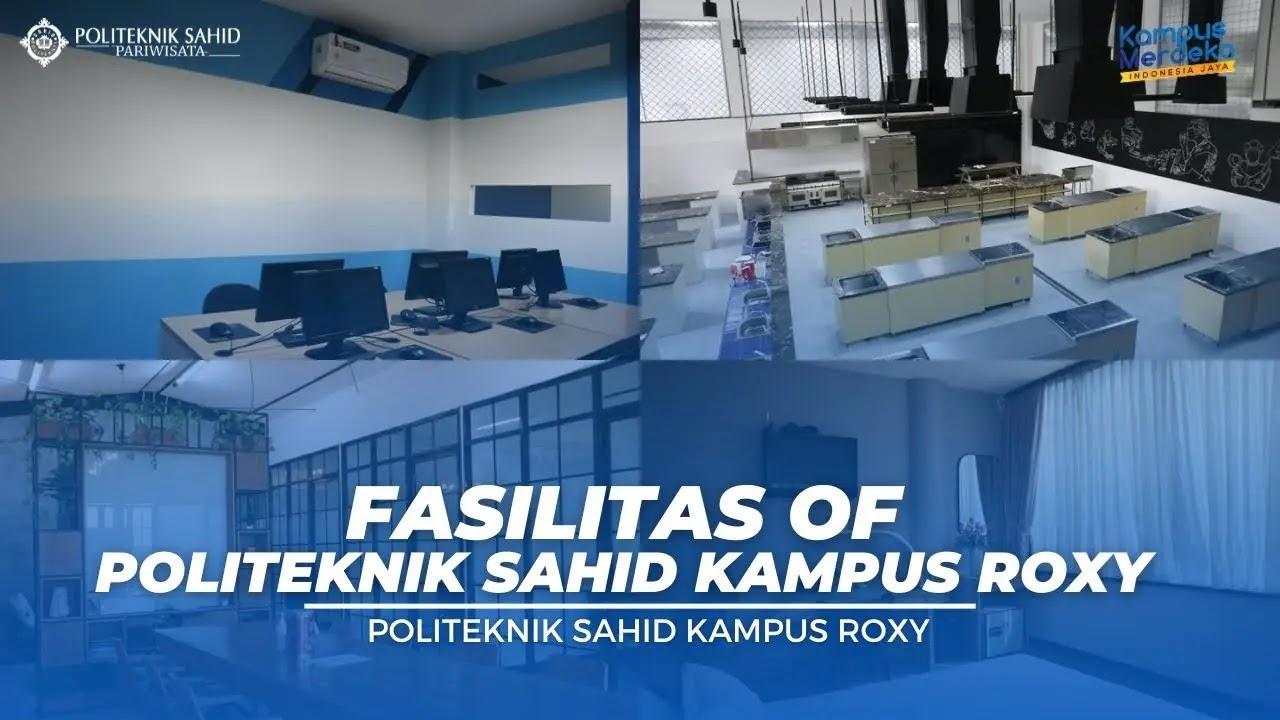 Fasilitas Politeknik Sahid Kampus Roxy logo