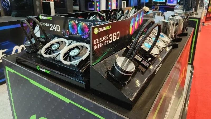 GameMax IceBurg Infinity 360 product display