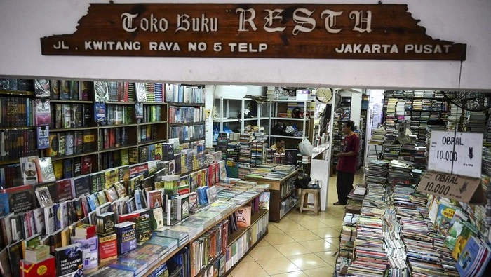 heritage bookshops in jakarta