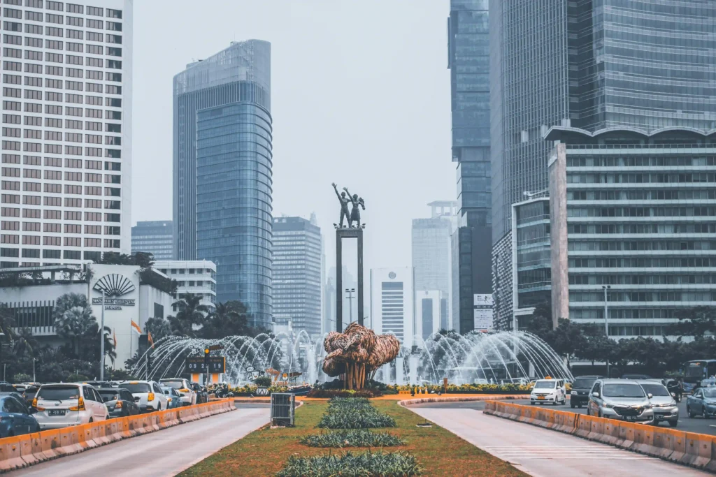 bundaran hi jakarta