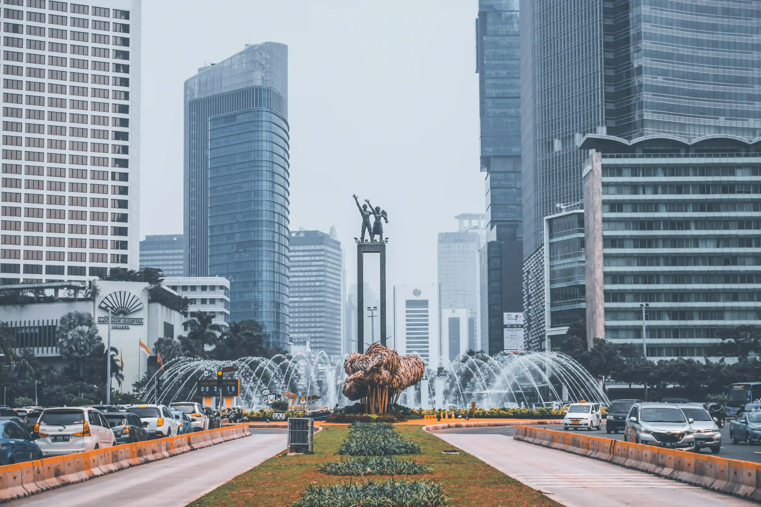 bundaran hi jakarta
