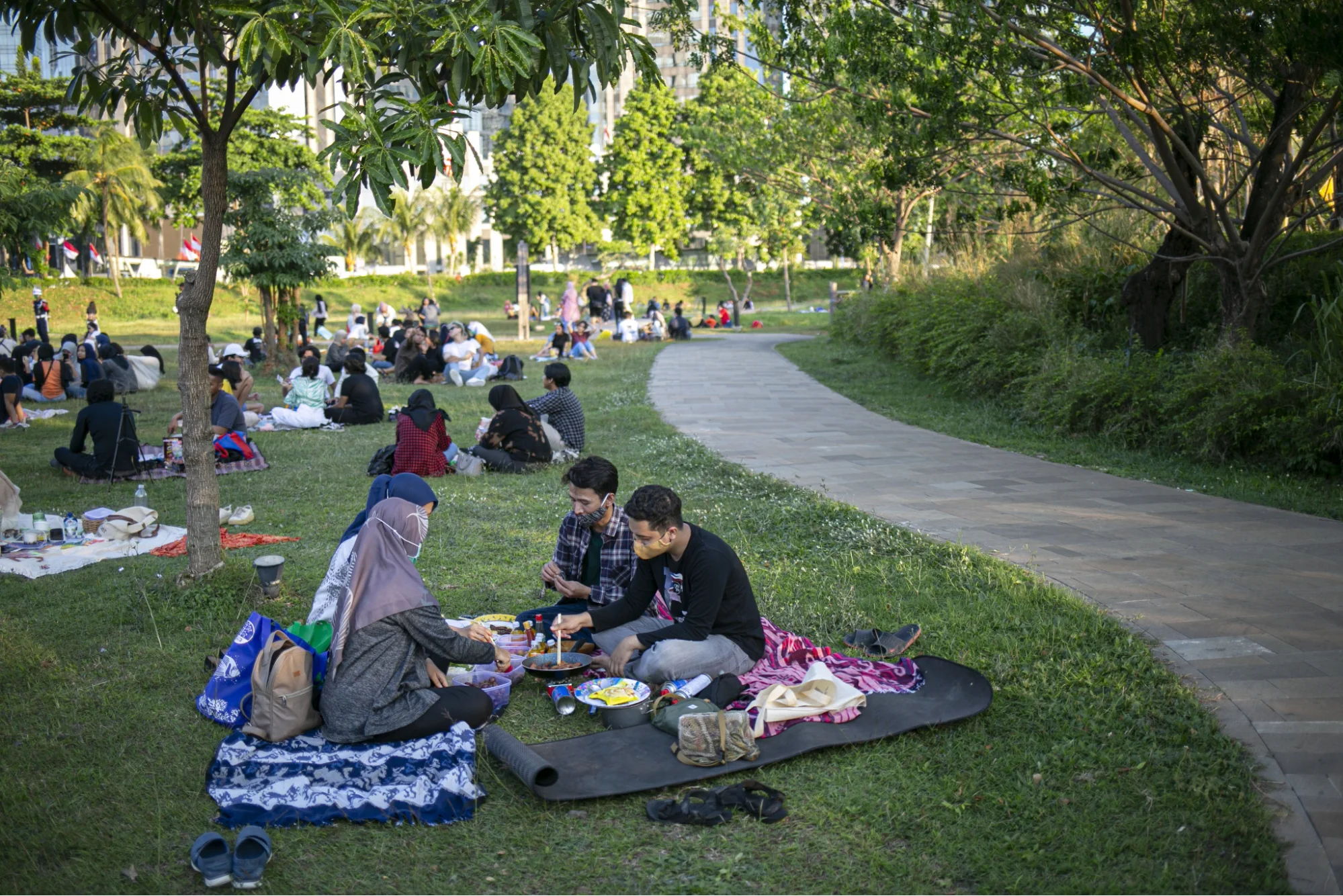 family picnic