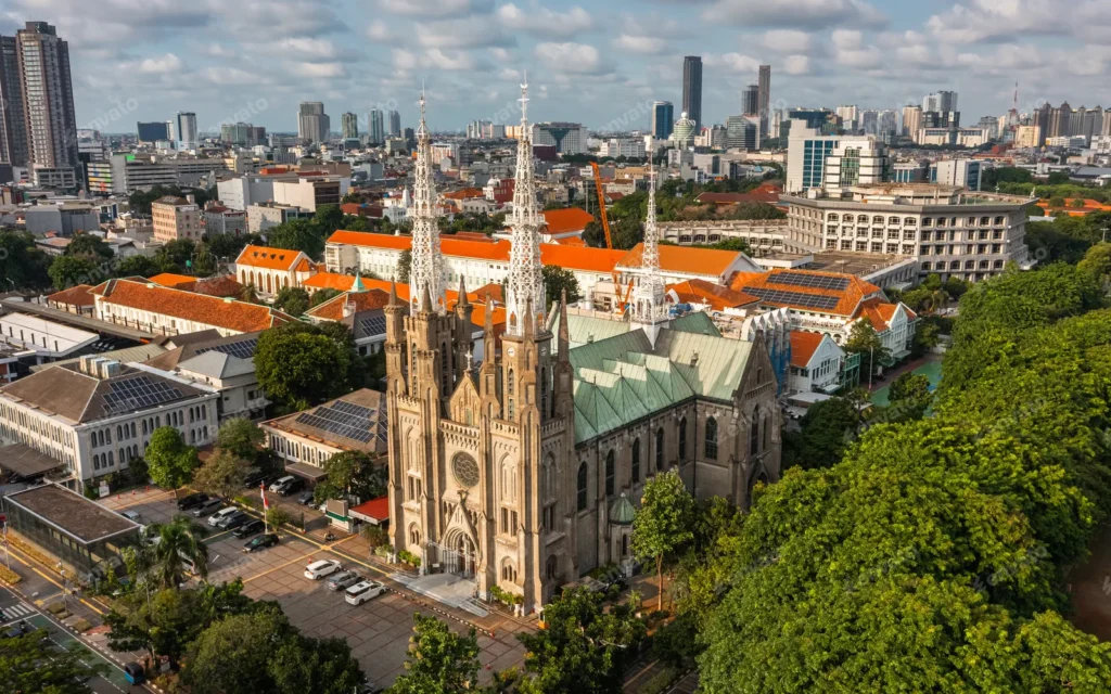 jakarta cathedral