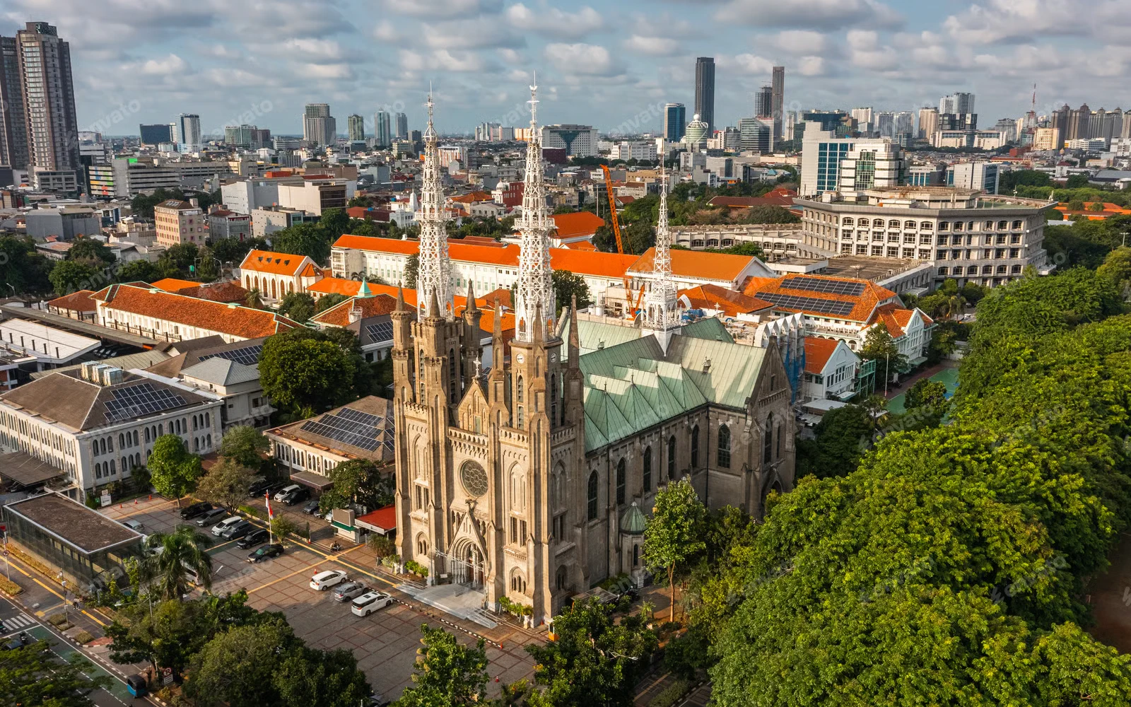 jakarta cathedral