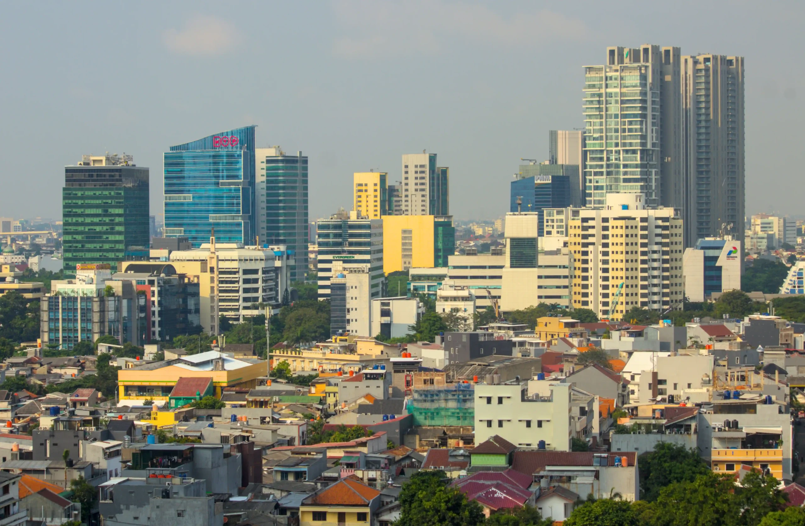 jakarta indonesia view