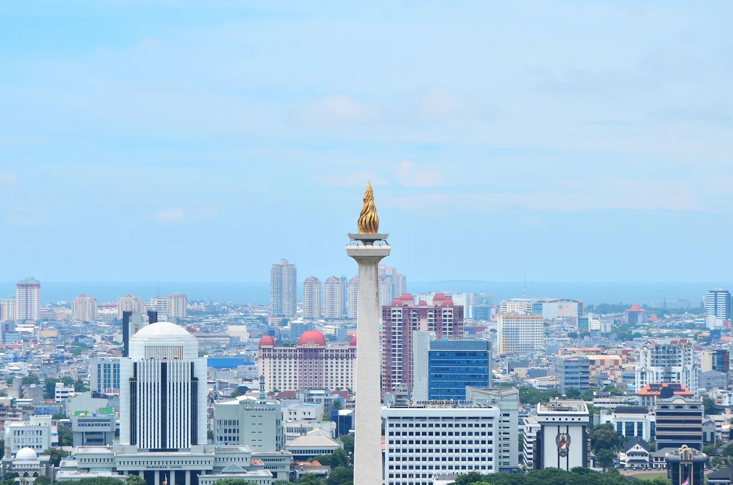 jakarta monas