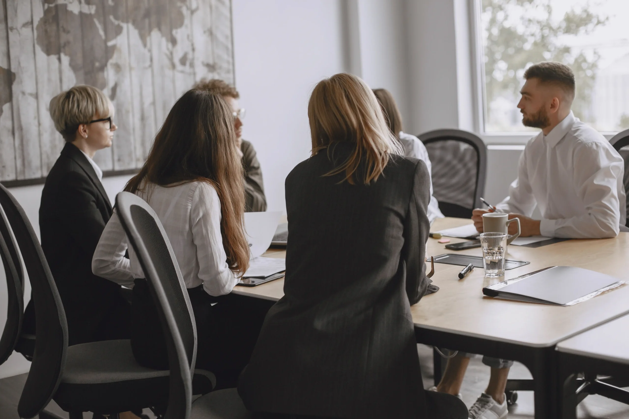meeting arrangement