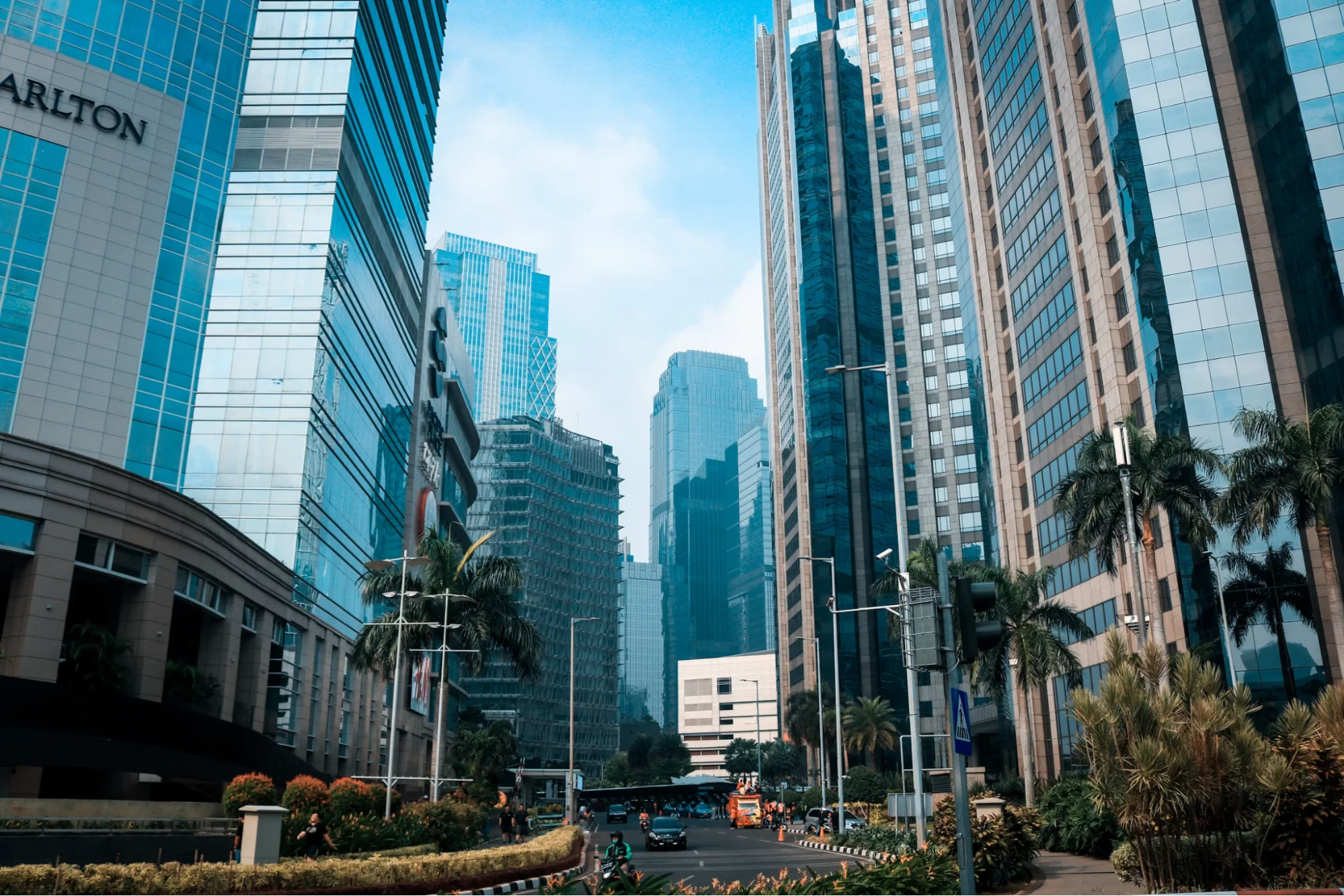south jakarta view
