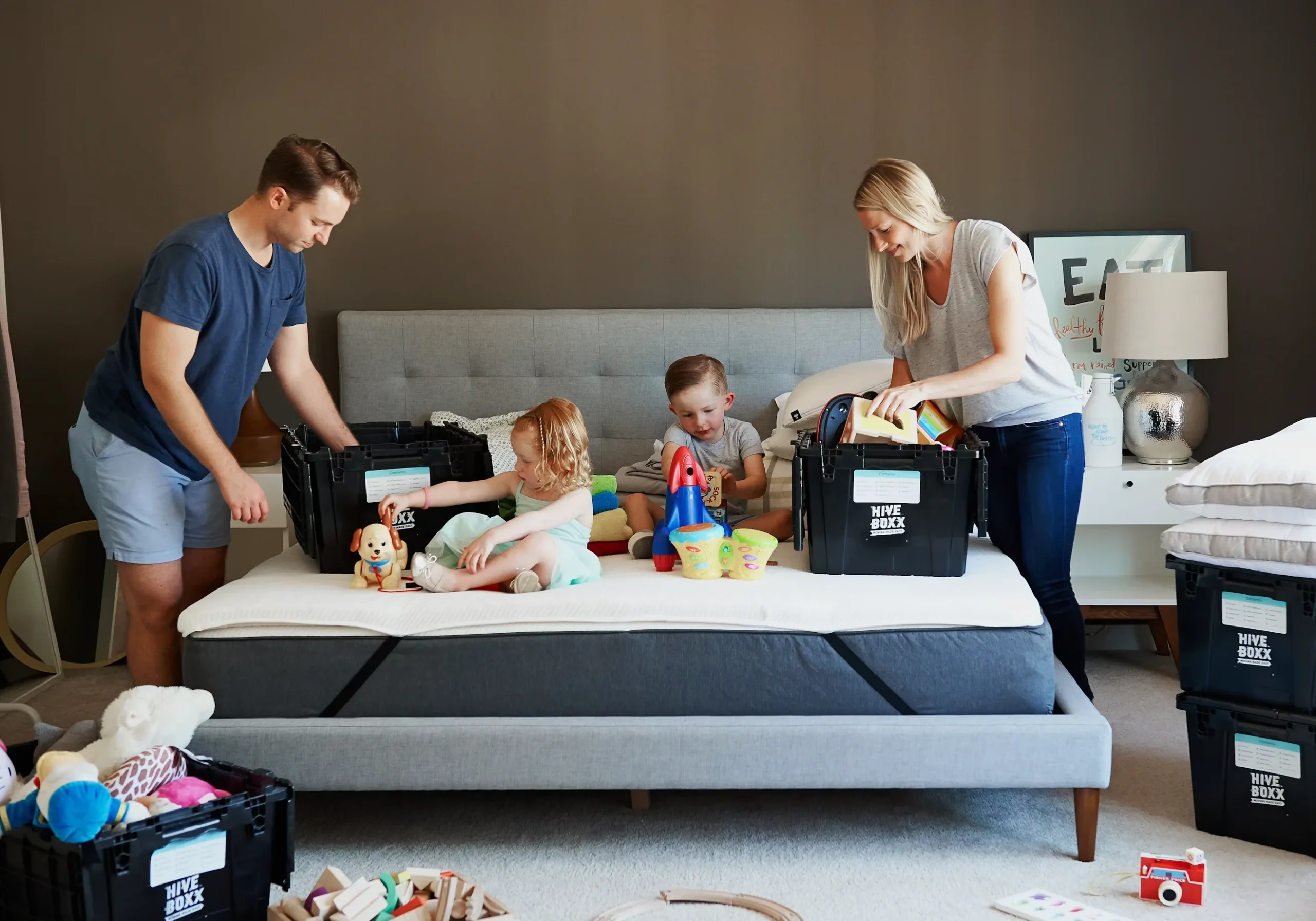 family staycation