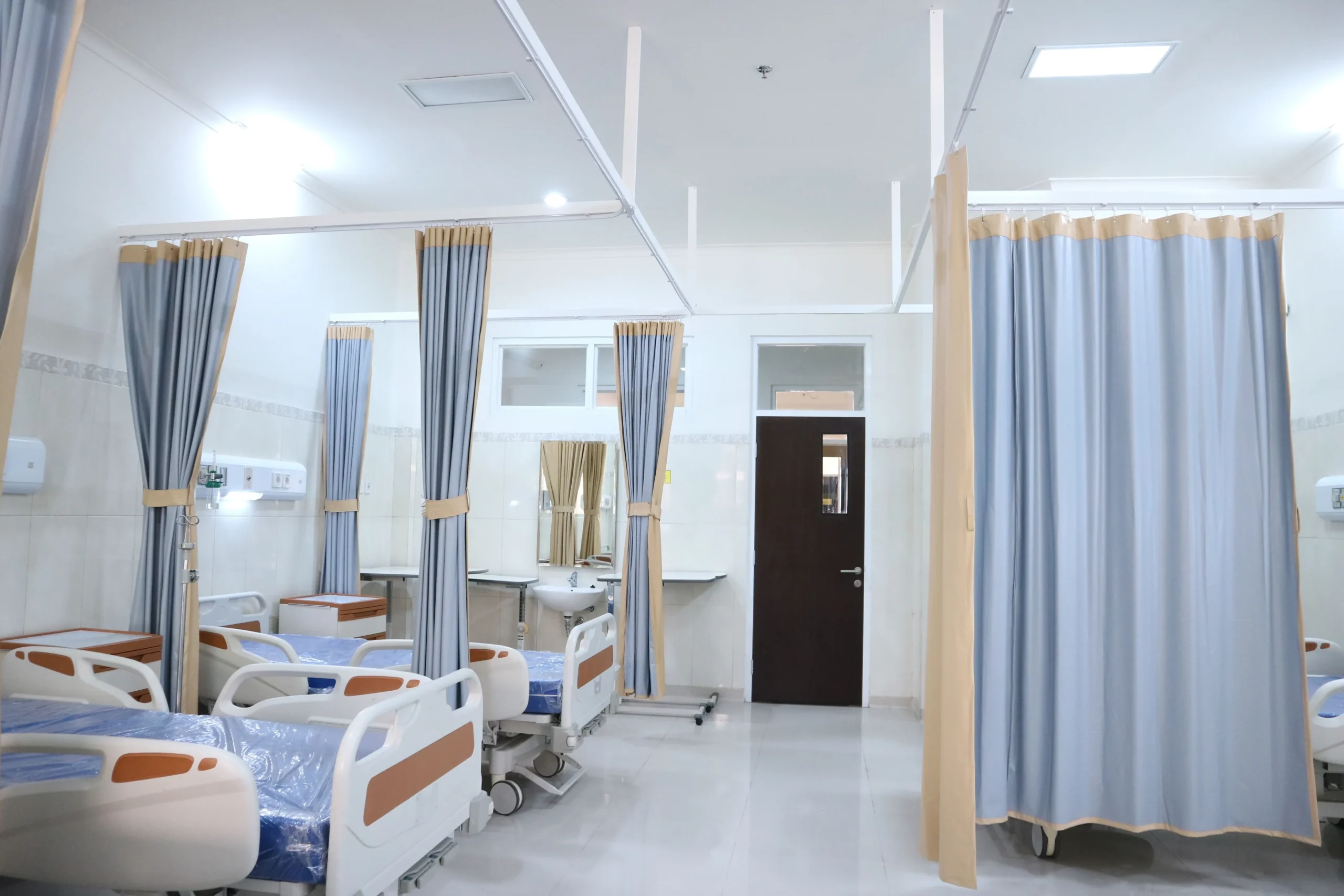 hospital bed