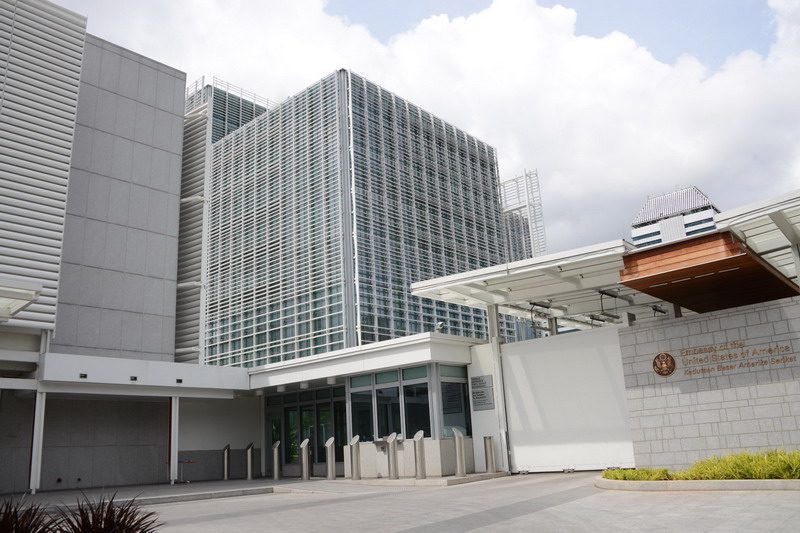 kedutaan amerika di jakarta